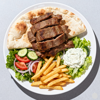 Lamb Shawarma Portion 