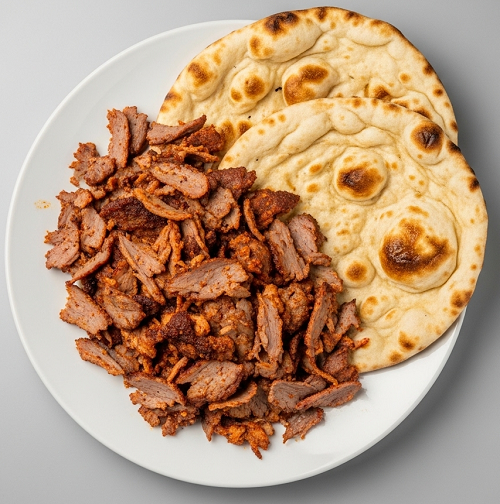 Pork Shawarma Portion 