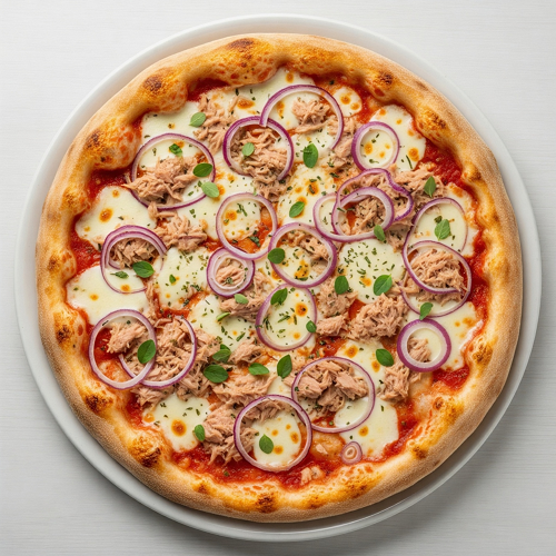 Chicken Tikka Pizza 