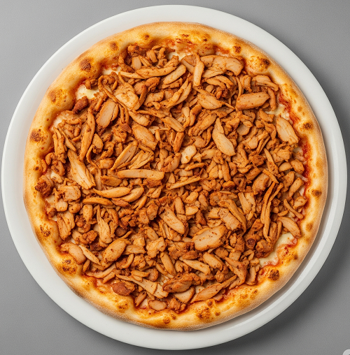 Roast Chicken Shawarma Pizza 