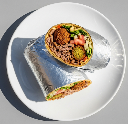 Falafel Wrap 