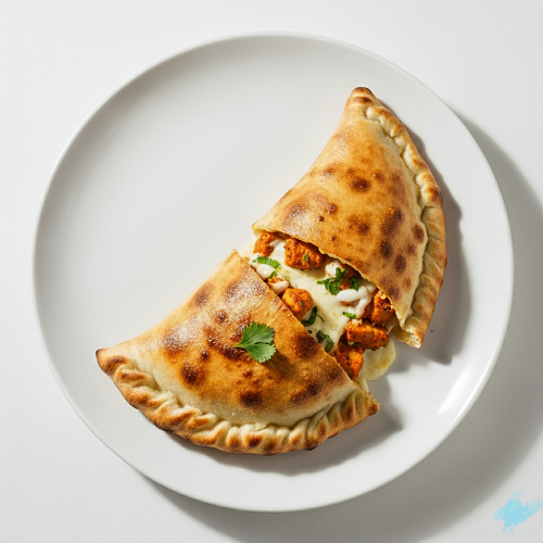 Chicken Kiev Calzone 