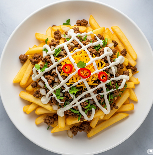 Hot Shot Loaded Fries 