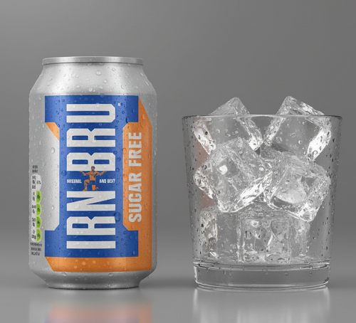Diet Irn Bru 