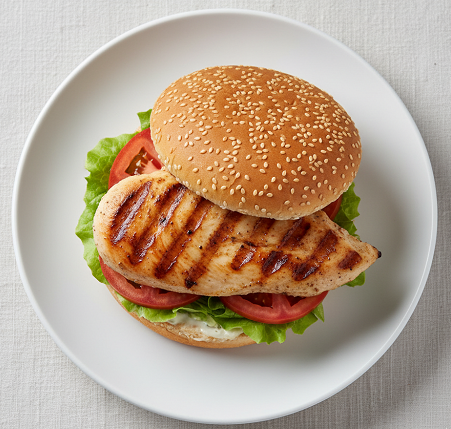 Gourmet Chicken Fillet Burger 