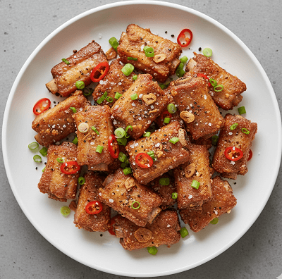 Salt & Pepper Pork Ribs 