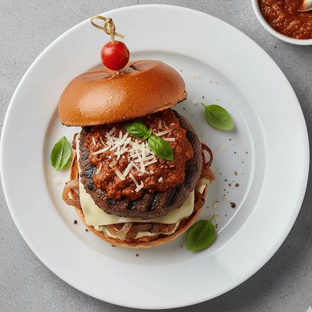 Gourmet Bolognese Burger 